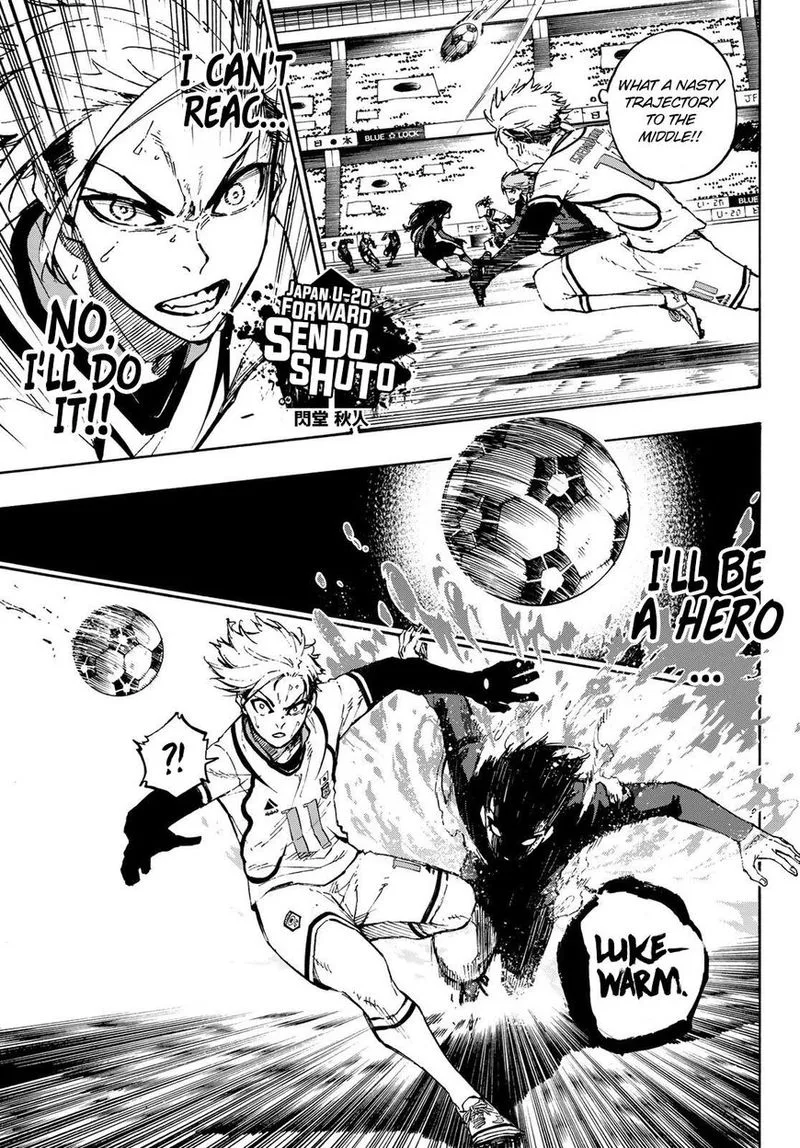 Blue Lock Chapter 121 – Page 17