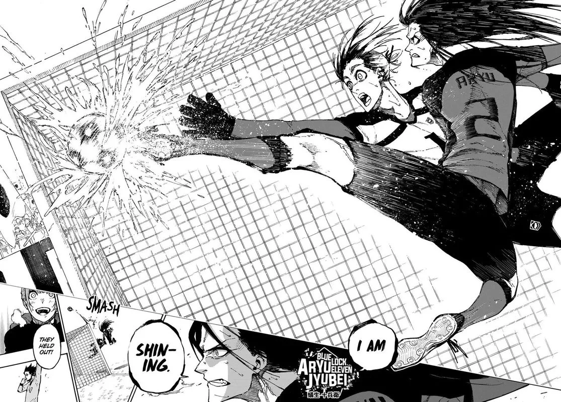 Blue Lock Chapter 121 – Page 20
