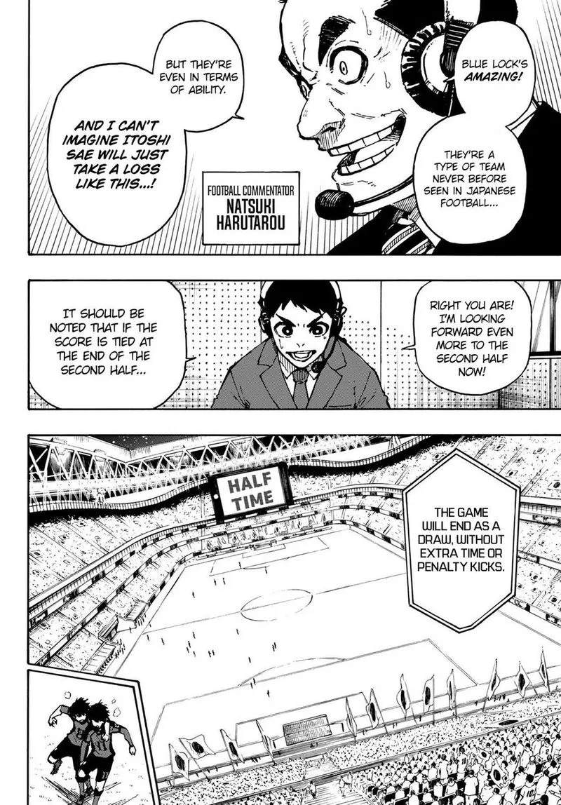 Blue Lock Chapter 122 – Page 2