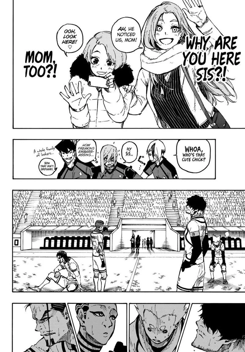 Blue Lock Chapter 122 – Page 6