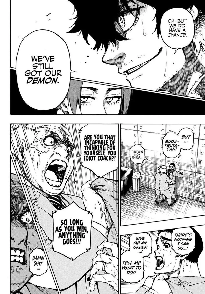 Blue Lock Chapter 122 – Page 16