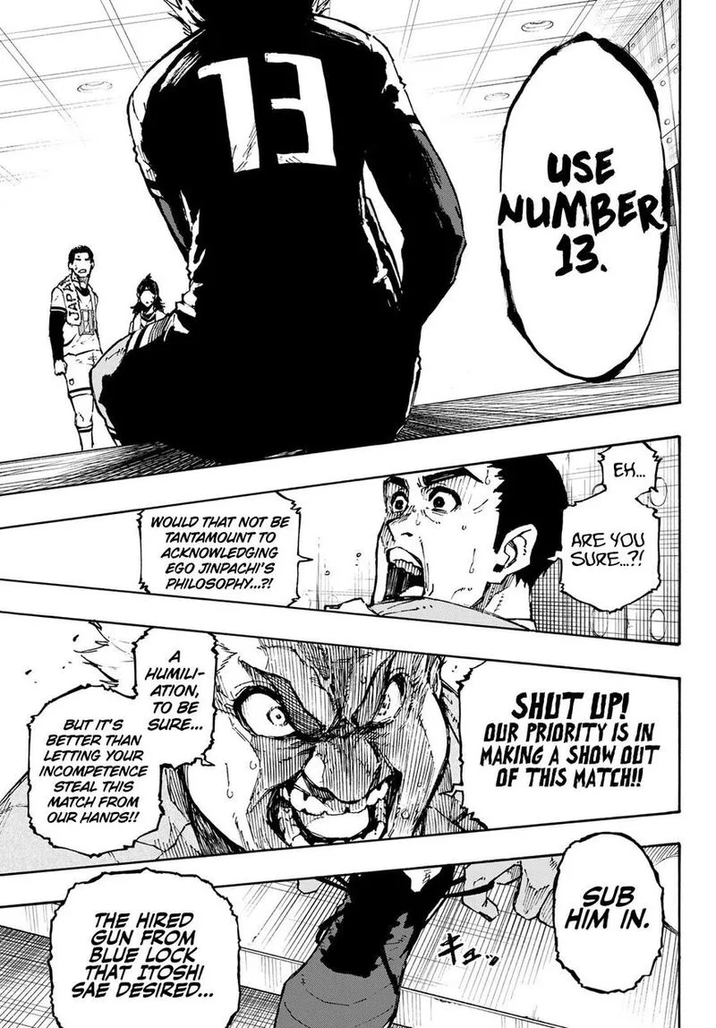 Blue Lock Chapter 122 – Page 17