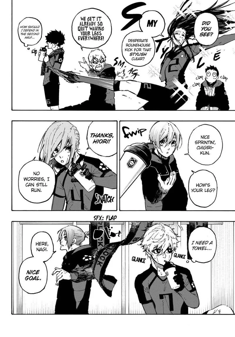 Blue Lock Chapter 123 – Page 2