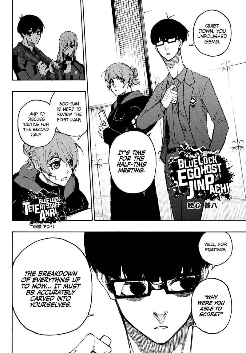 Blue Lock Chapter 123 – Page 4