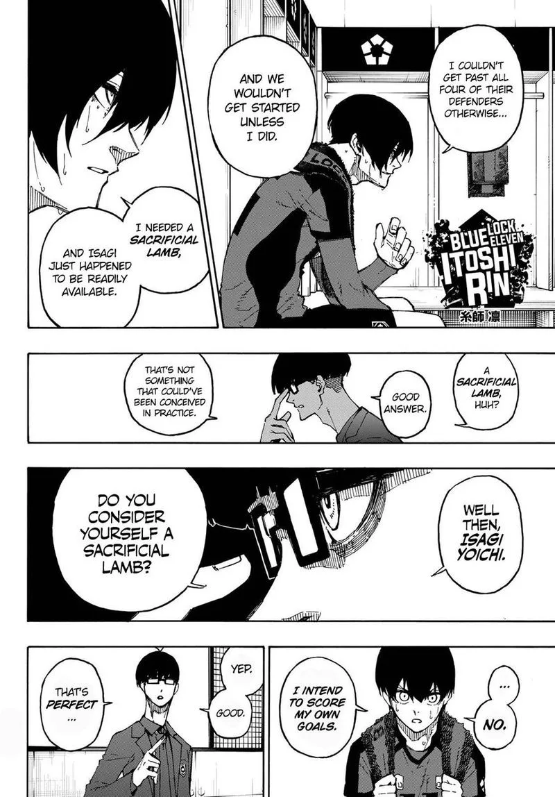 Blue Lock Chapter 123 – Page 6