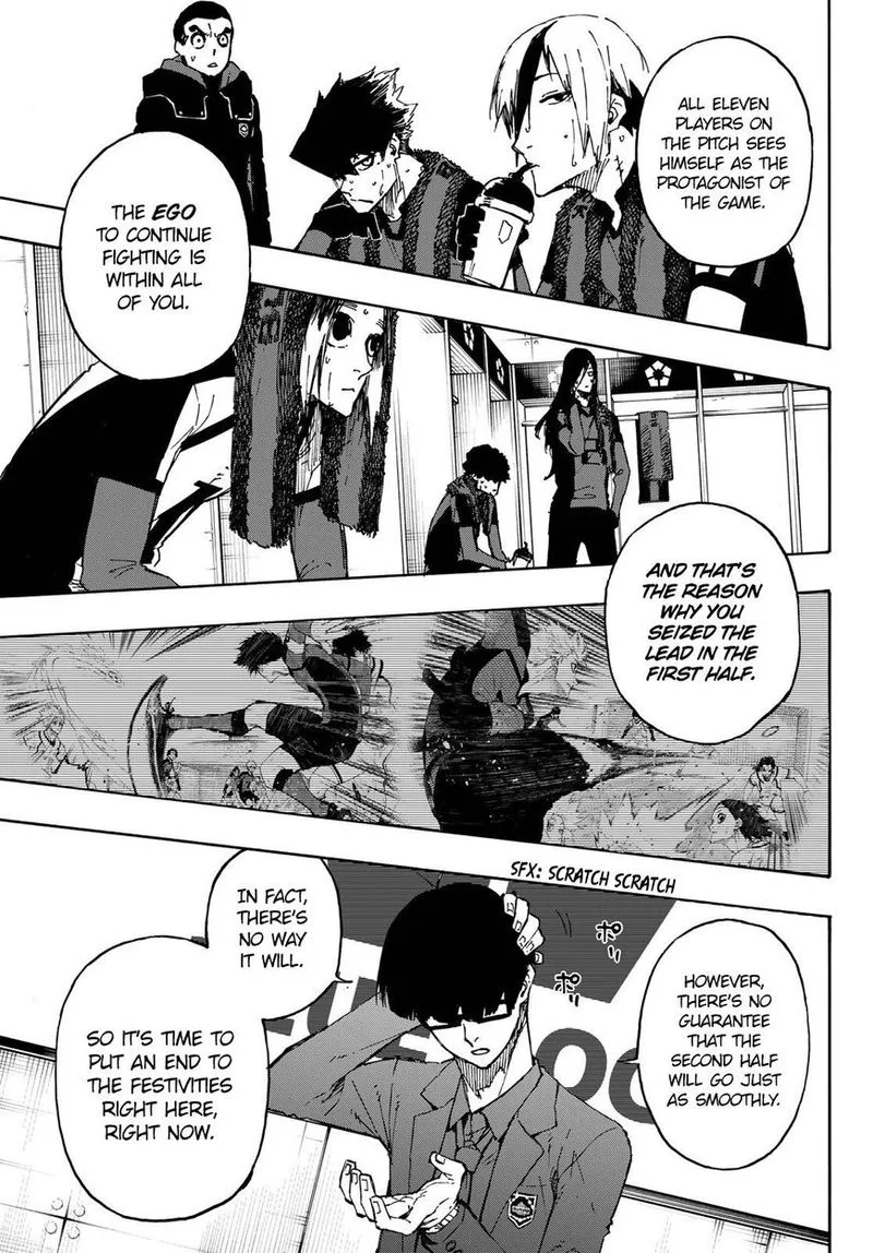 Blue Lock Chapter 123 – Page 7