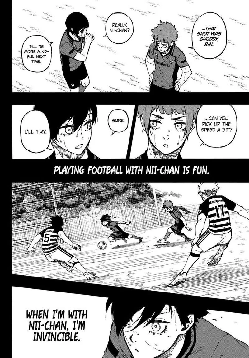 Blue Lock Chapter 124: Night Show – Page 2