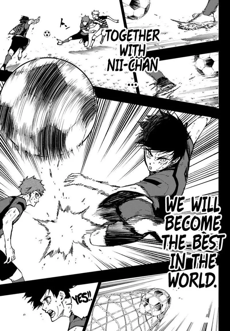 Blue Lock Chapter 124: Night Show – Page 3
