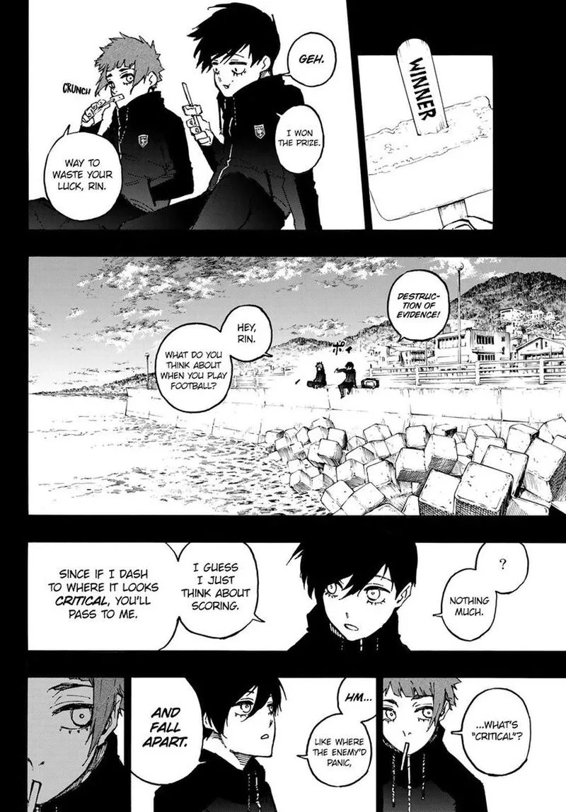 Blue Lock Chapter 124: Night Show – Page 4
