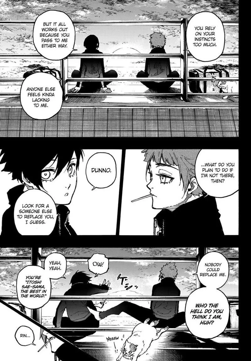 Blue Lock Chapter 124: Night Show – Page 5