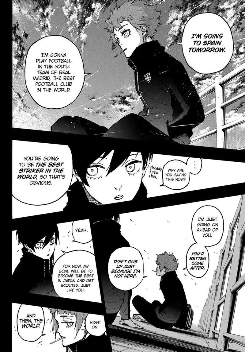 Blue Lock Chapter 124: Night Show – Page 6