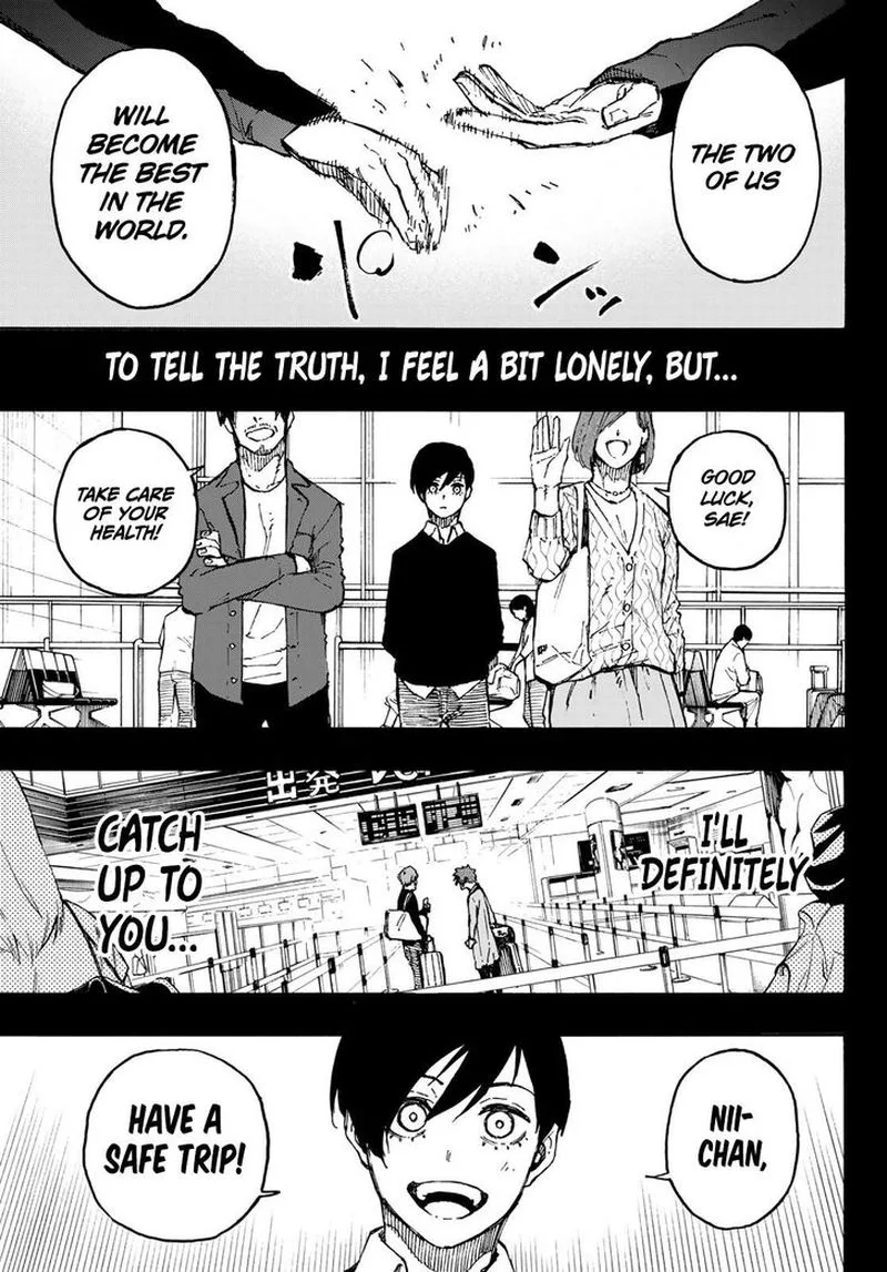 Blue Lock Chapter 124: Night Show – Page 7