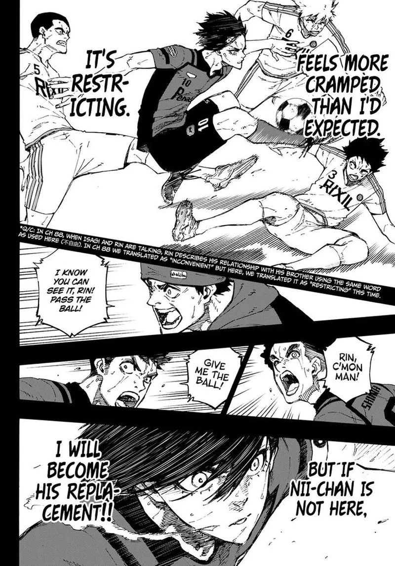 Blue Lock Chapter 124: Night Show – Page 10