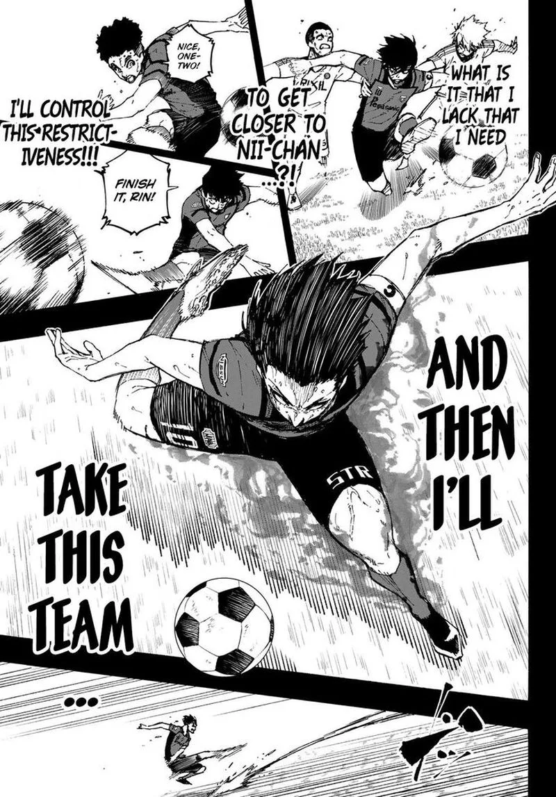 Blue Lock Chapter 124: Night Show – Page 11