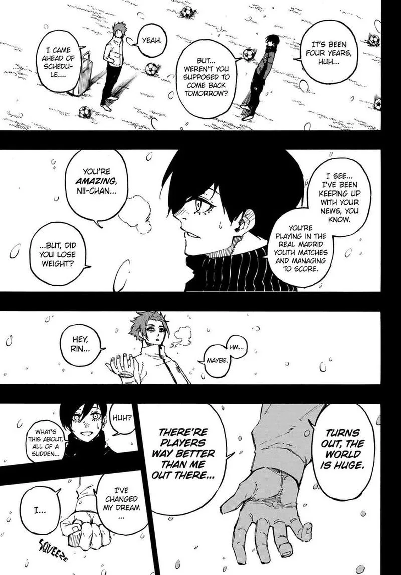 Blue Lock Chapter 124: Night Show – Page 15