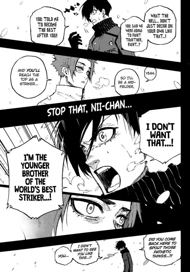 Blue Lock Chapter 124: Night Show – Page 17