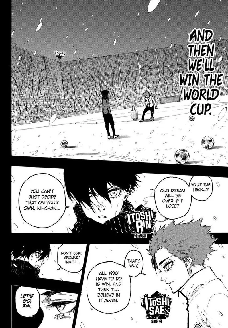 Blue Lock Chapter 125: In Pieces – Page 2