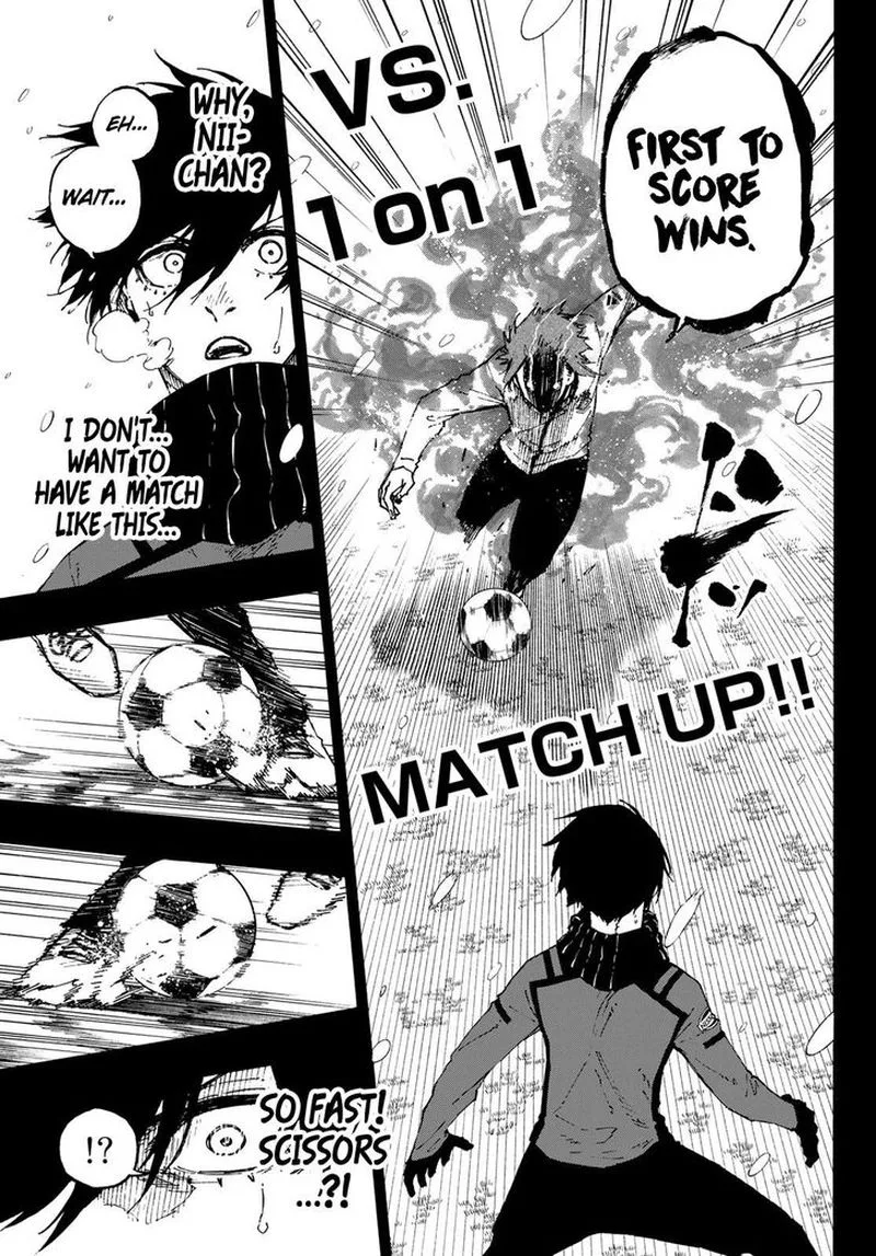 Blue Lock Chapter 125: In Pieces – Page 3