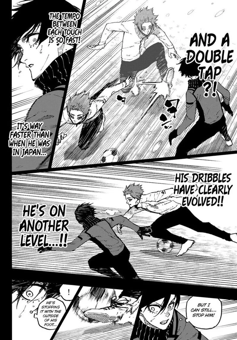 Blue Lock Chapter 125: In Pieces – Page 4