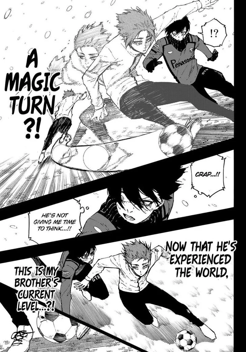 Blue Lock Chapter 125: In Pieces – Page 5