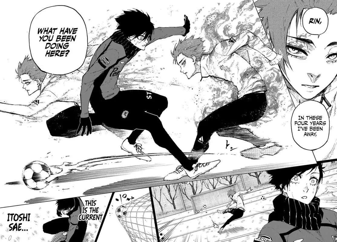 Blue Lock Chapter 125: In Pieces – Page 6