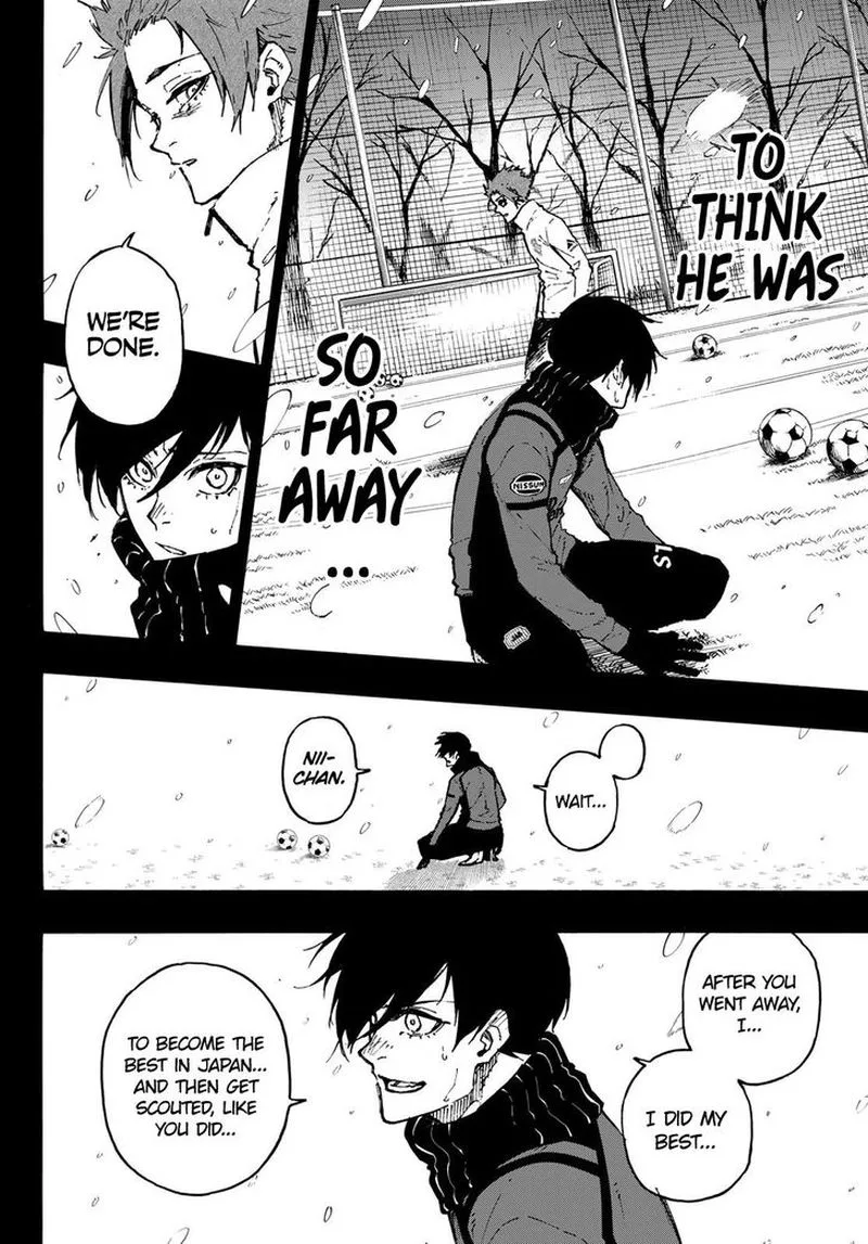 Blue Lock Chapter 125: In Pieces – Page 7