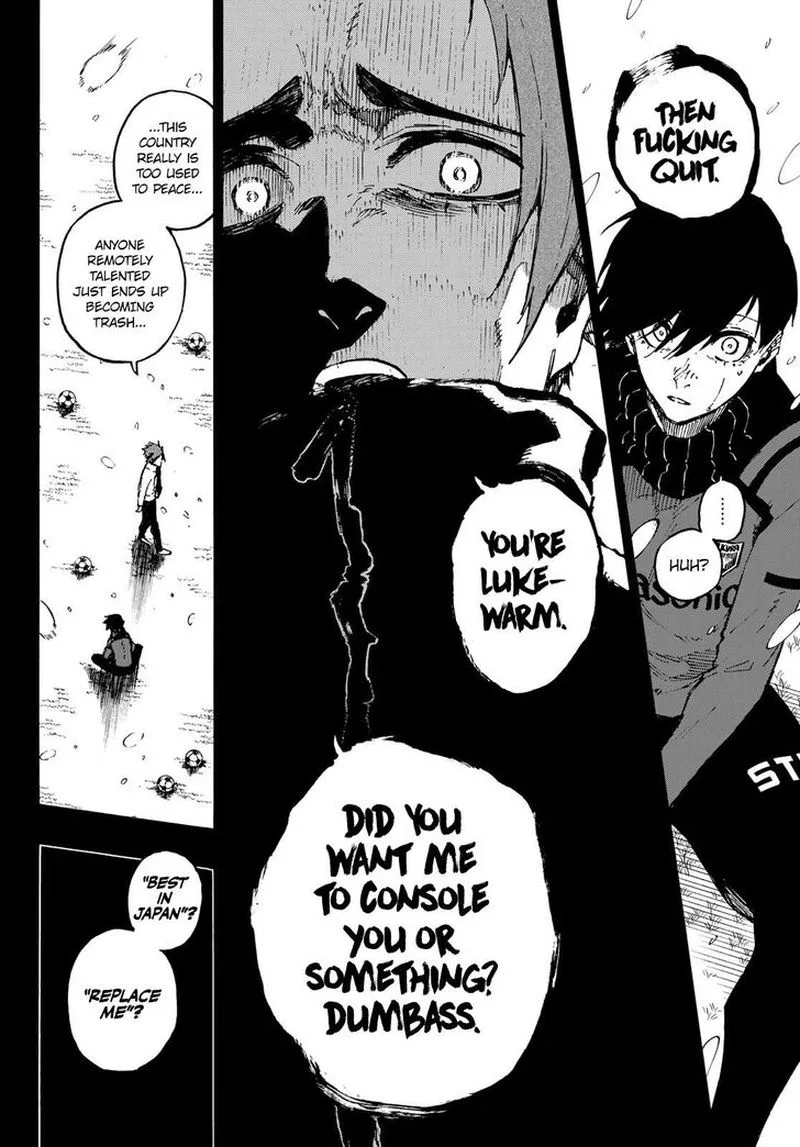 Blue Lock Chapter 125: In Pieces – Page 9