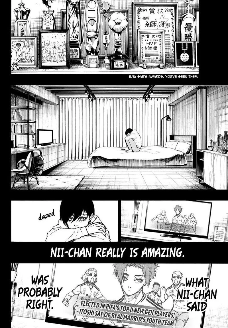 Blue Lock Chapter 125: In Pieces – Page 12