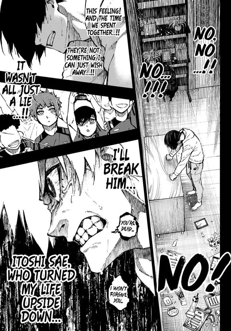 Blue Lock Chapter 125: In Pieces – Page 17
