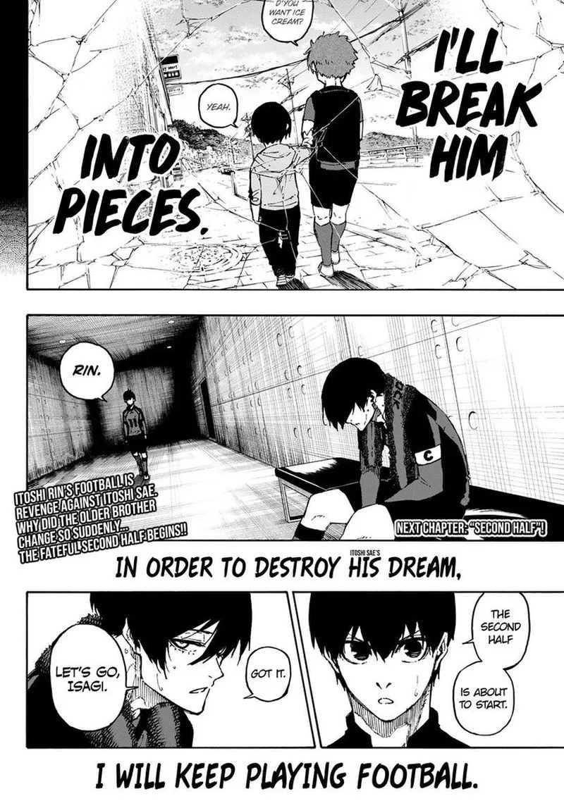 Blue Lock Chapter 125: In Pieces – Page 18