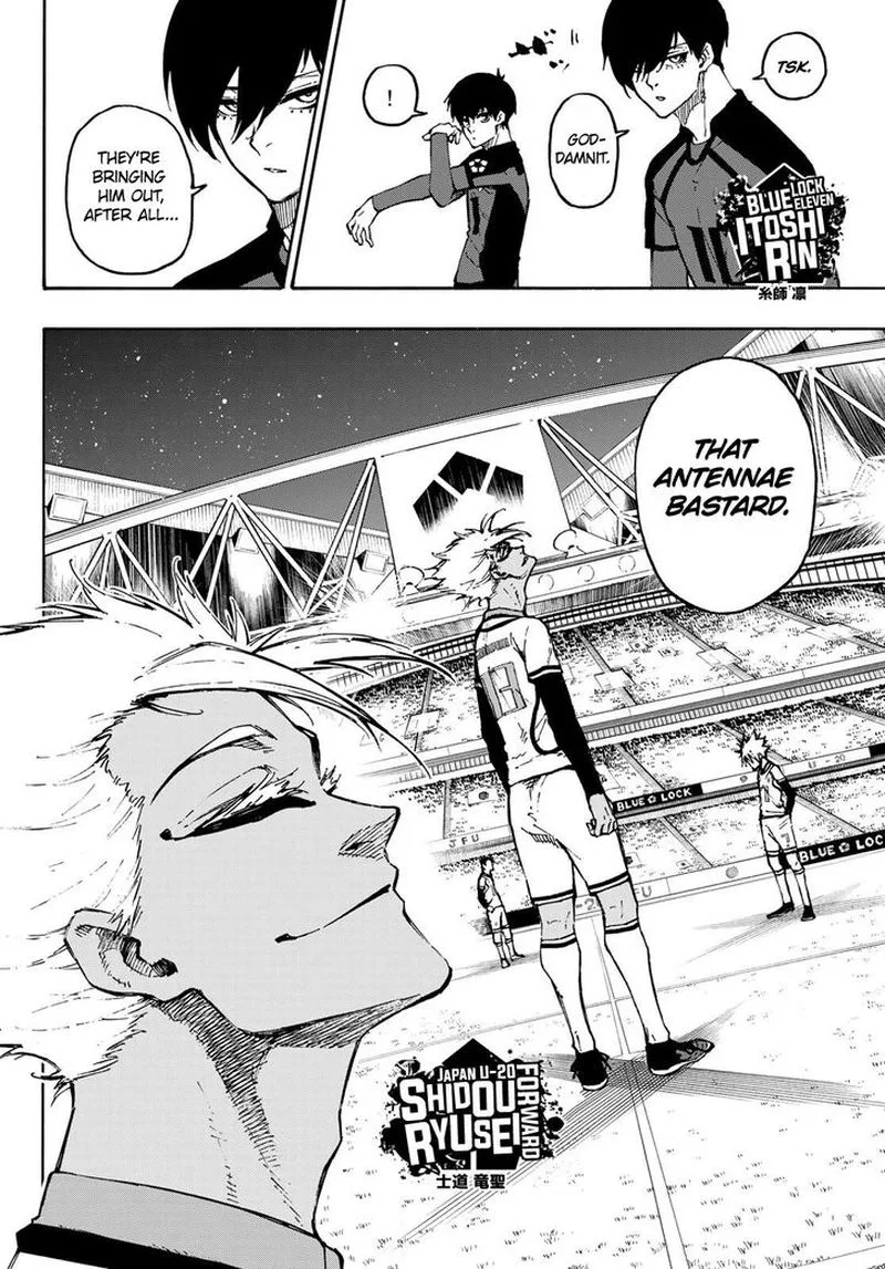Blue Lock Chapter 126: Second Half – Page 2