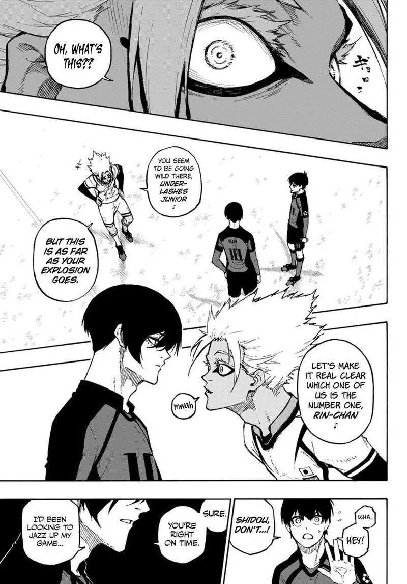 Blue Lock Chapter 126: Second Half – Page 3