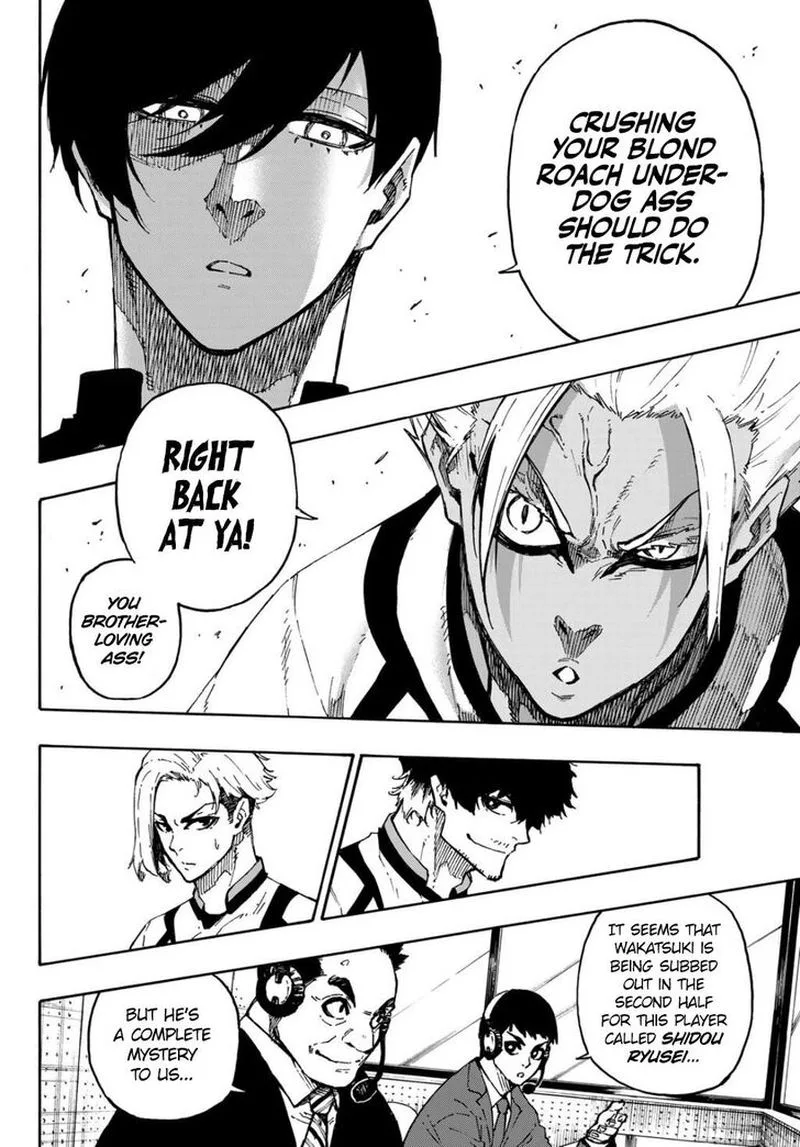 Blue Lock Chapter 126: Second Half – Page 4