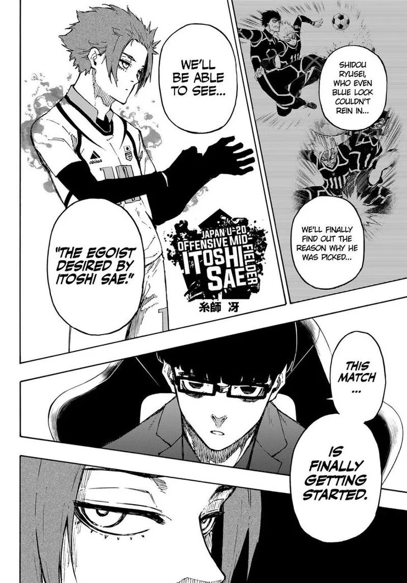 Blue Lock Chapter 126: Second Half – Page 6