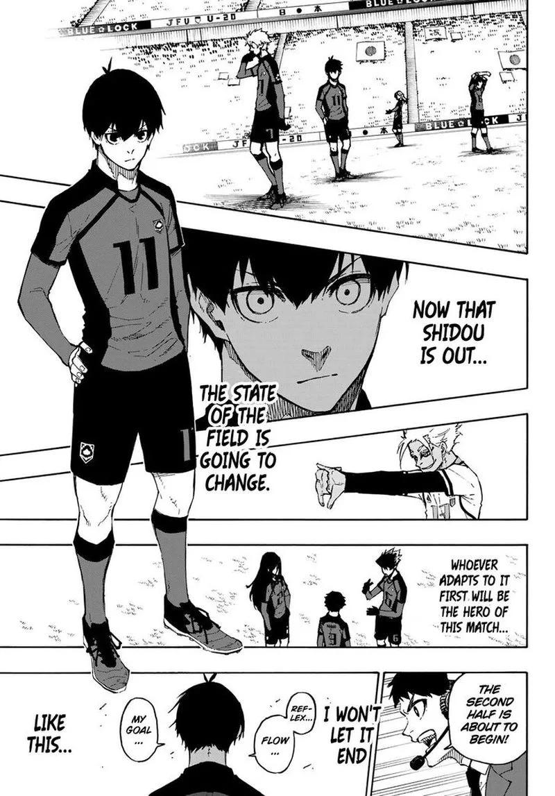 Blue Lock Chapter 126: Second Half – Page 7