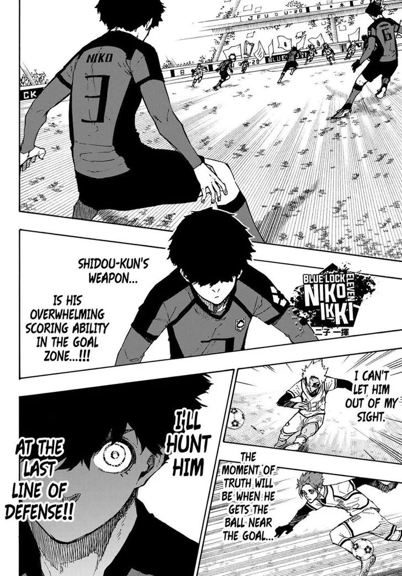 Blue Lock Chapter 126: Second Half – Page 9