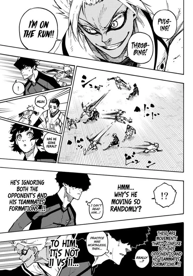 Blue Lock Chapter 126: Second Half – Page 10