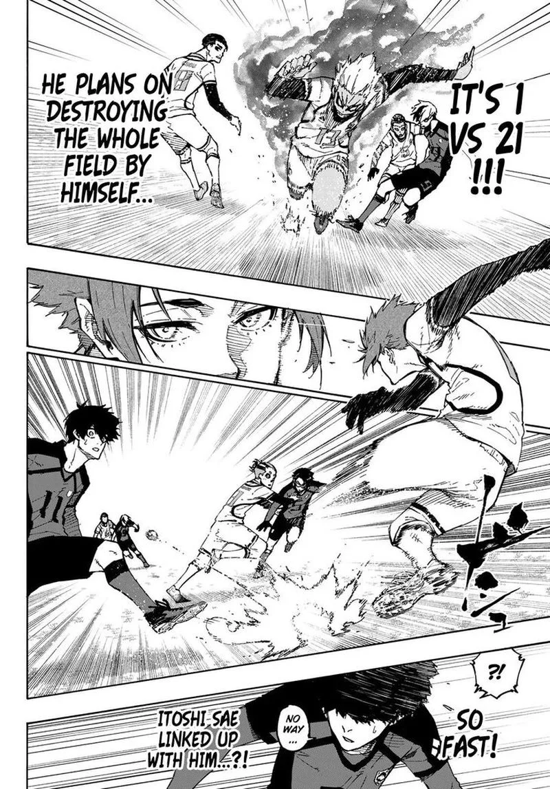 Blue Lock Chapter 126: Second Half – Page 11