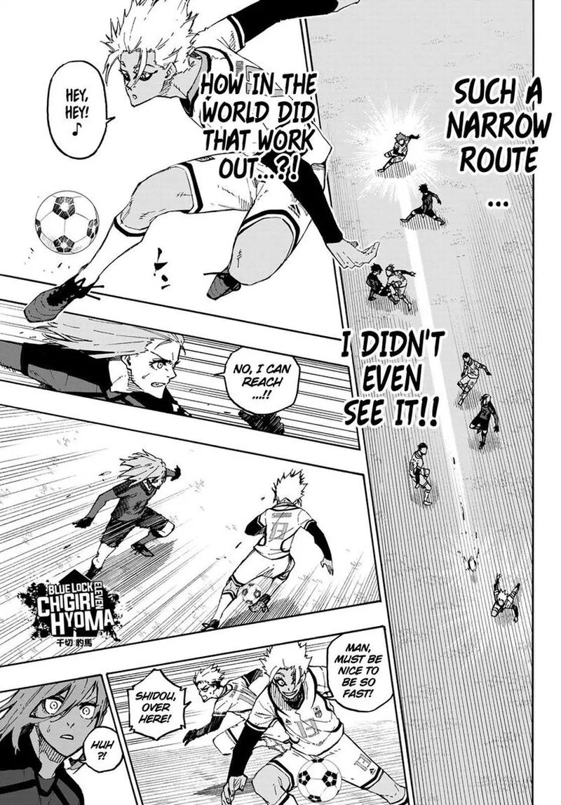 Blue Lock Chapter 126: Second Half – Page 12