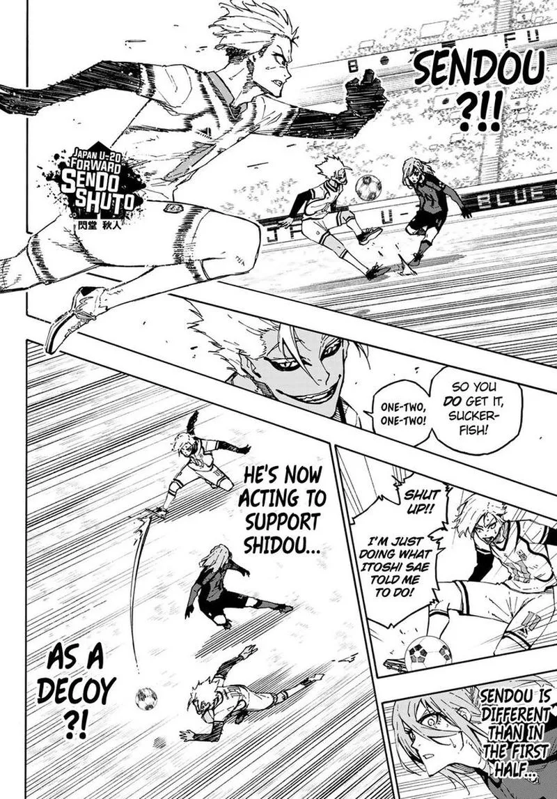 Blue Lock Chapter 126: Second Half – Page 13