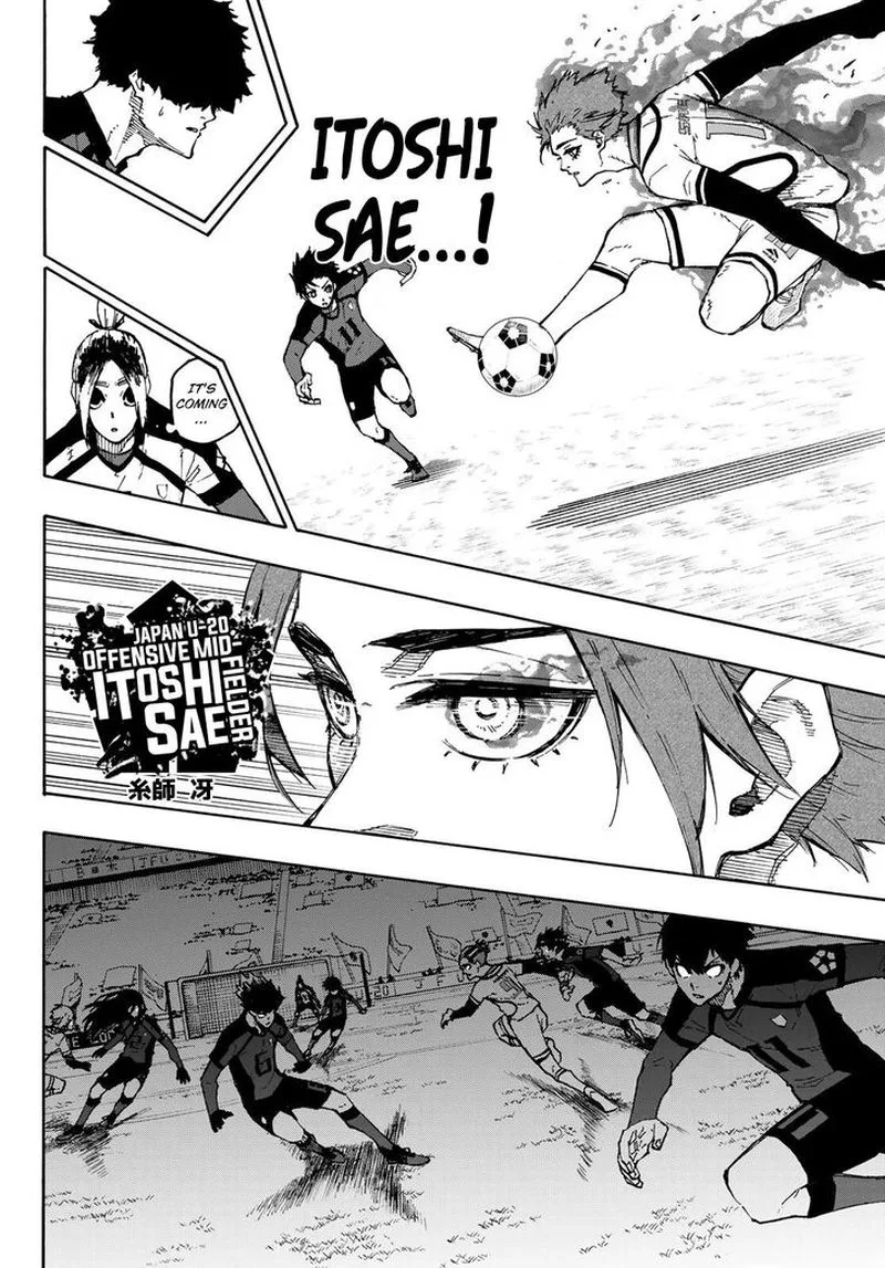 Blue Lock Chapter 126: Second Half – Page 15