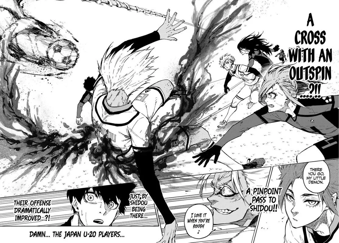 Blue Lock Chapter 126: Second Half – Page 17
