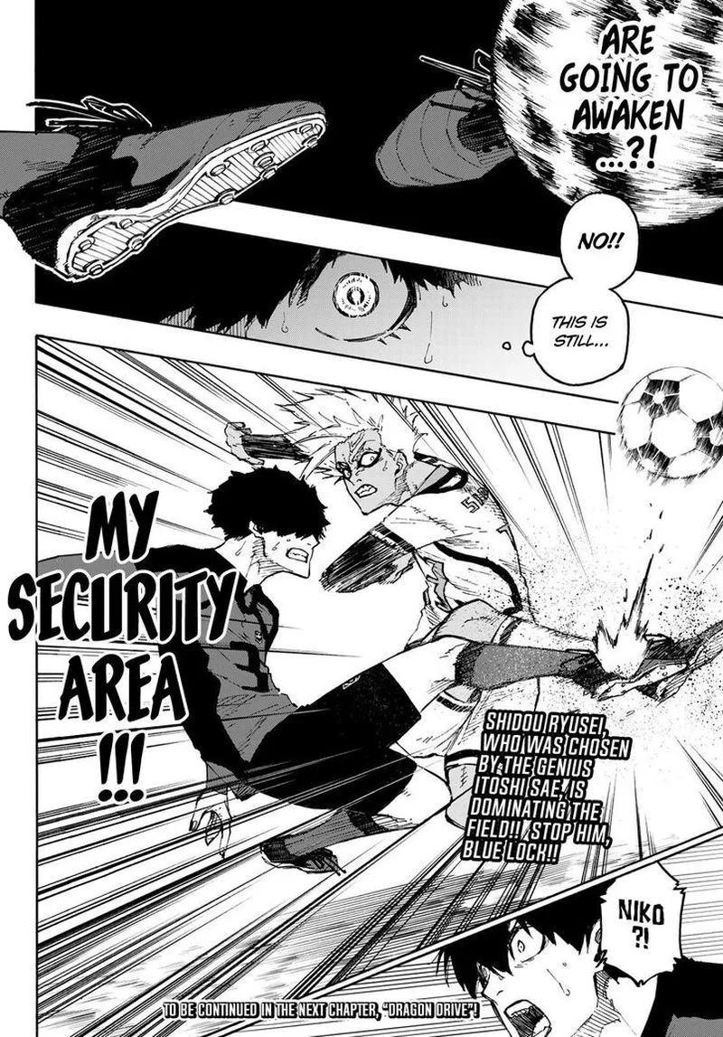 Blue Lock Chapter 126: Second Half – Page 18