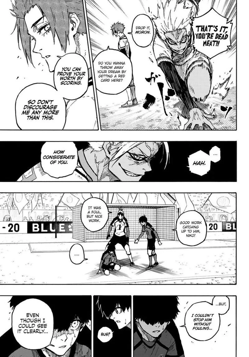 Blue Lock Chapter 127: Dragon Drive – Page 3