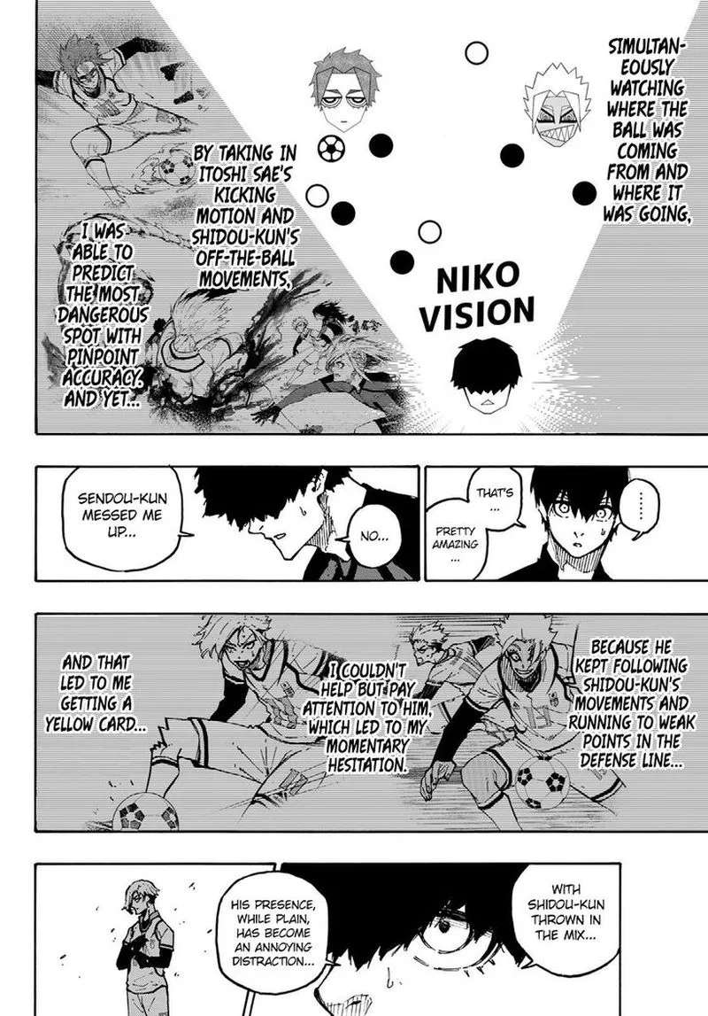 Blue Lock Chapter 127: Dragon Drive – Page 4