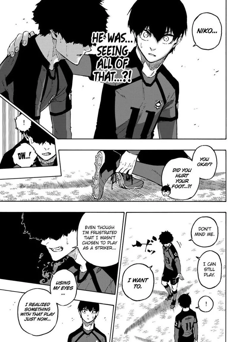 Blue Lock Chapter 127: Dragon Drive – Page 5