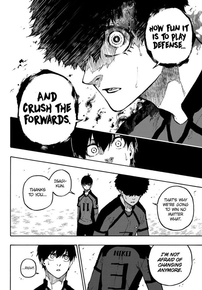 Blue Lock Chapter 127: Dragon Drive – Page 6