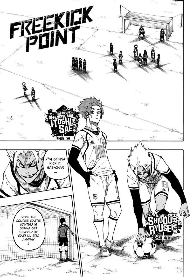 Blue Lock Chapter 127: Dragon Drive – Page 7