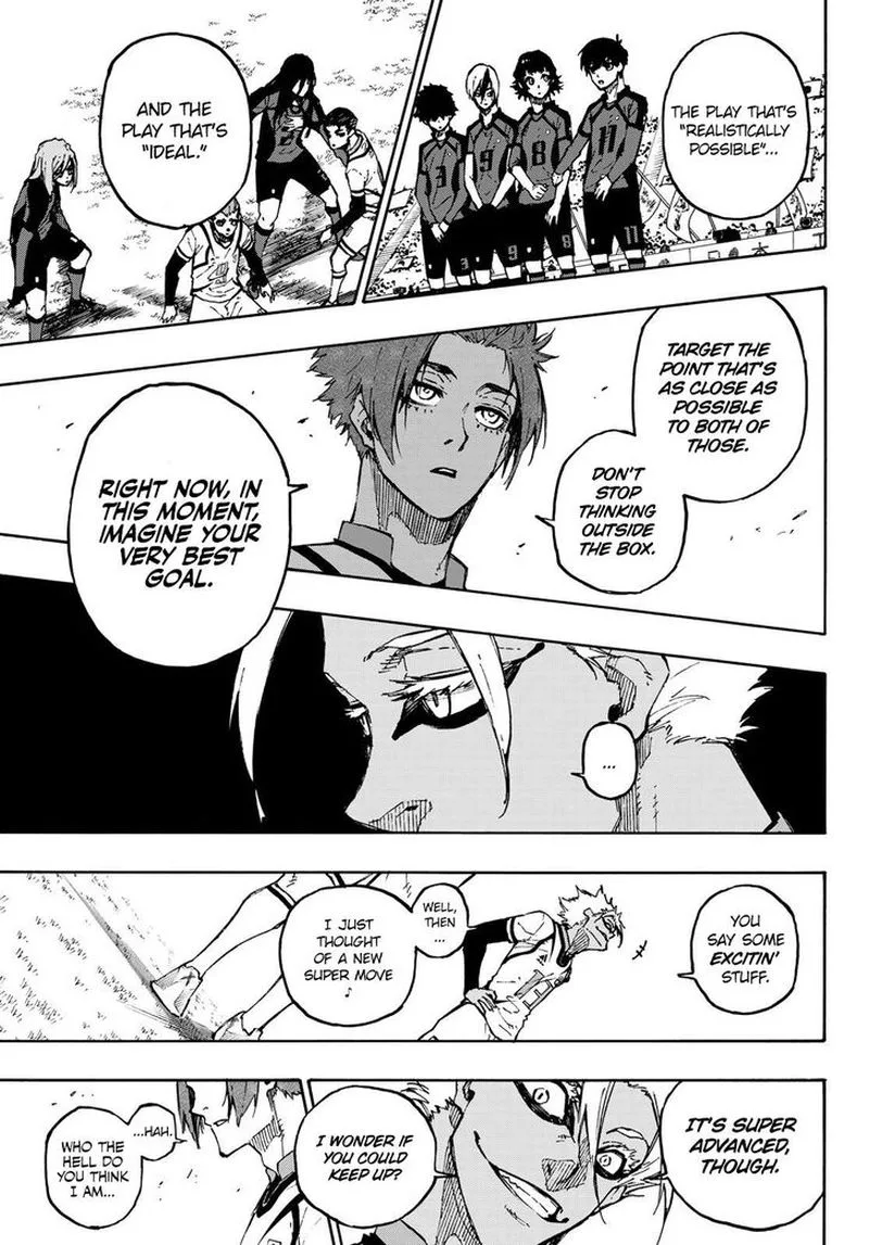 Blue Lock Chapter 127: Dragon Drive – Page 9
