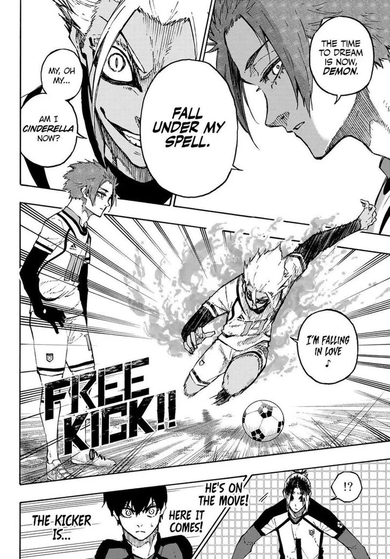 Blue Lock Chapter 127: Dragon Drive – Page 10